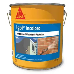 SIKA - IGOL INCOLORO TINETA 16 LT. (463544)