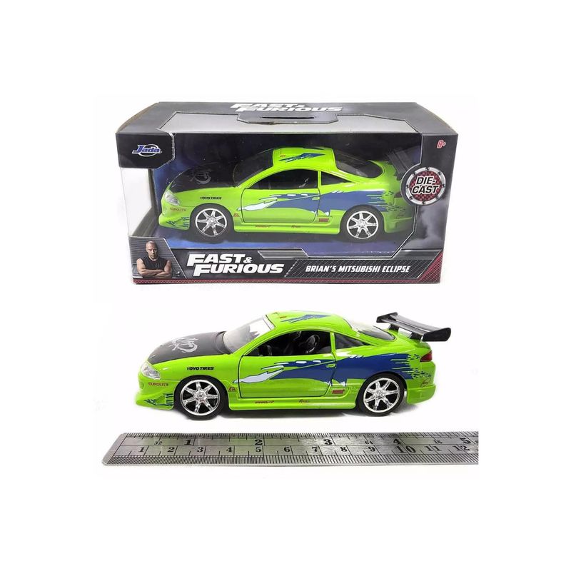 JADA TOYS - Mitsubishi Eclipse Rapido y Furioso 1 Jada 1:32