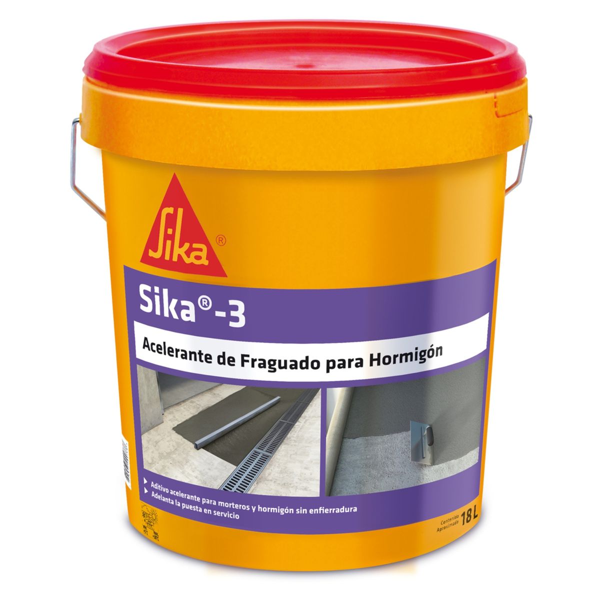 SIKA - SIKA - 3 TINETA 18 KG SIKA (1103241)