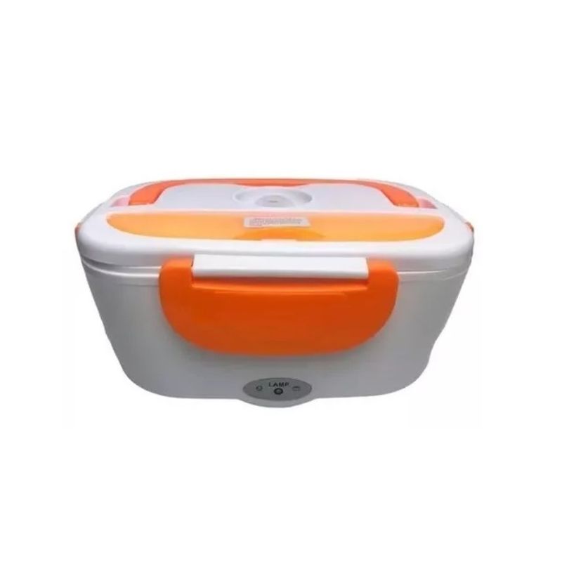IRM - Lonchera Electrica Vianda Portatil Calienta Comida  Cuchara