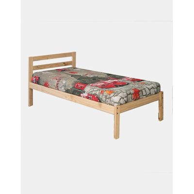 Imagen 2 del producto Cama Nido 1 Plaza En Madera Natural