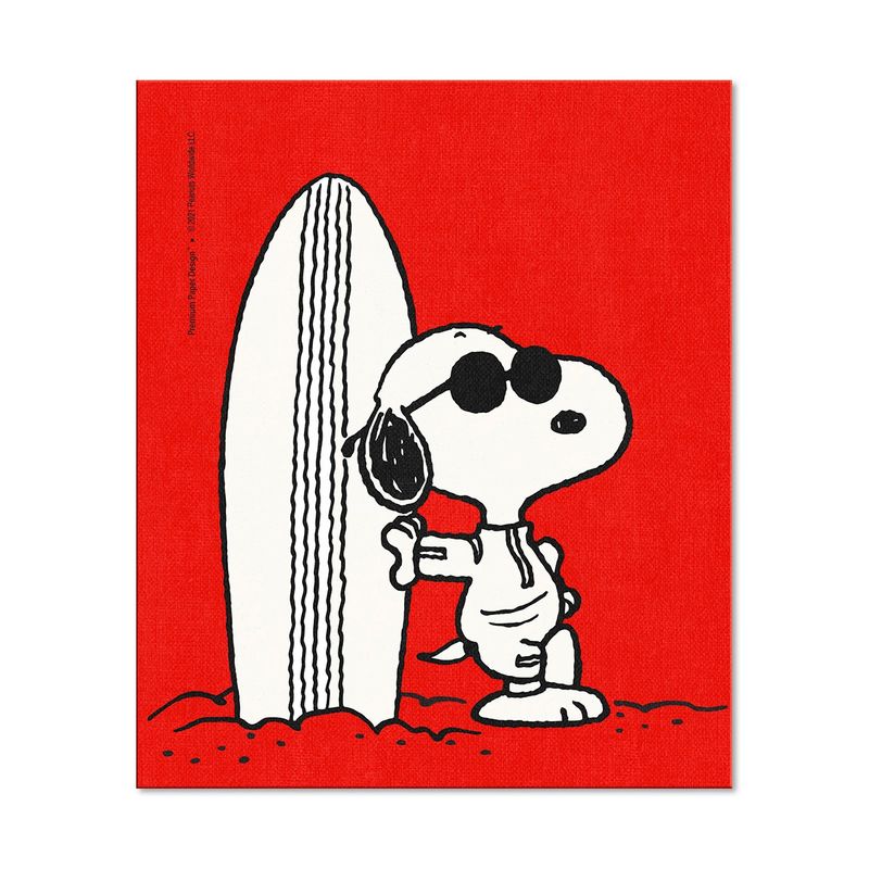 GENERICO - Paño Limpia Lentes  Snoopy Surf