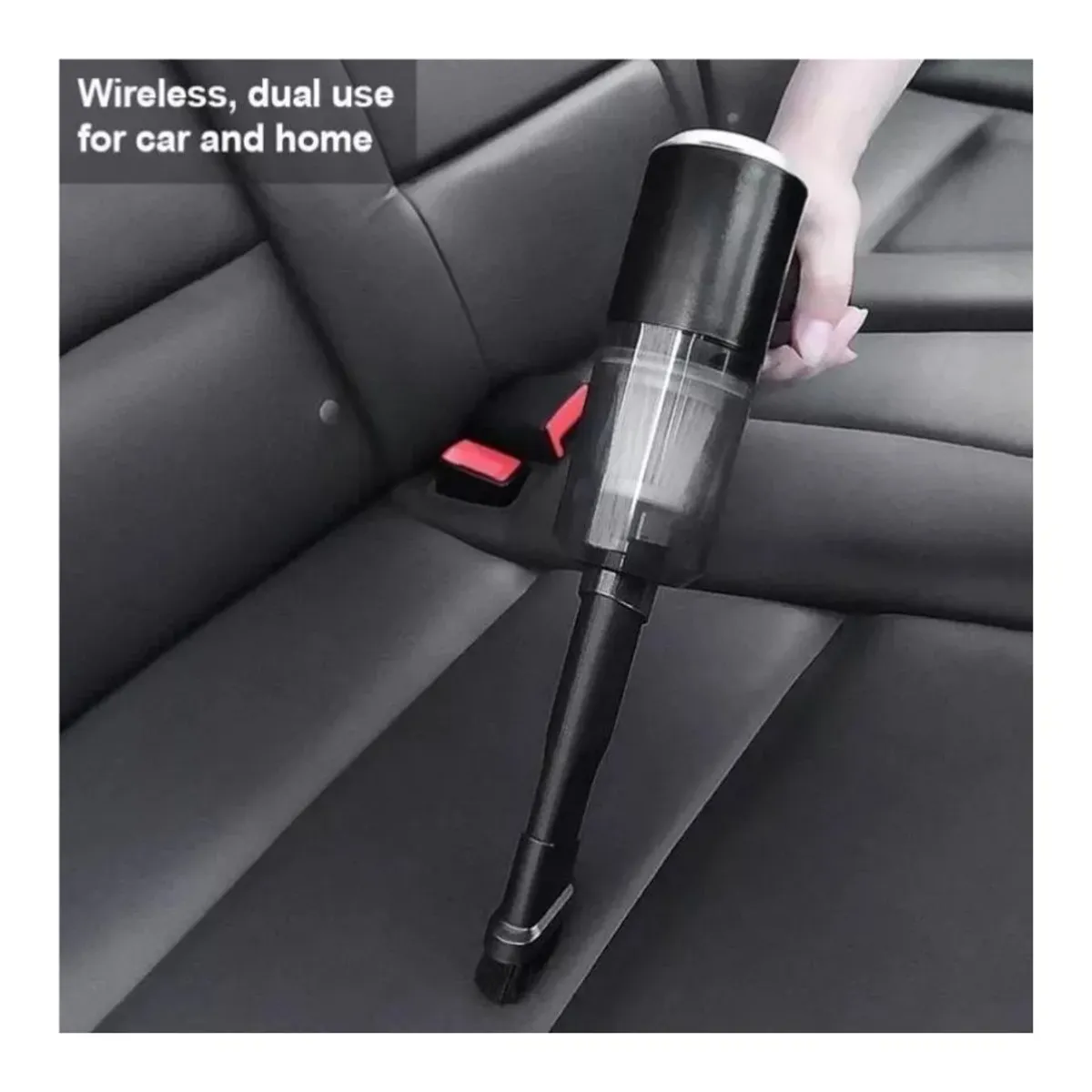 GENERICO - Aspiradora Inalambrica Para Auto Apirador De Mano Recargable