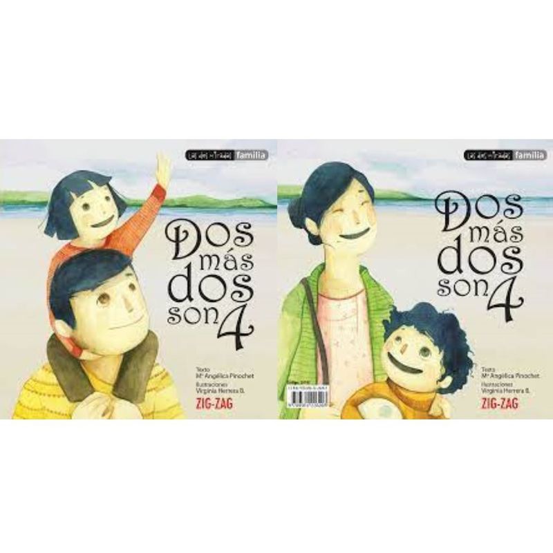 ZIG ZAG - Dos más dos son 4  Las dos miradas