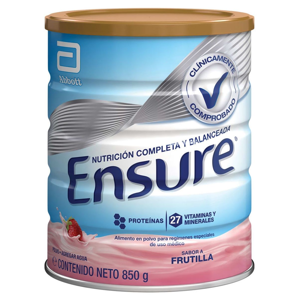 ENSURE - ENSURE FRUTILLA 850grs