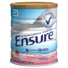 ENSURE - FRUTILLA 850grs