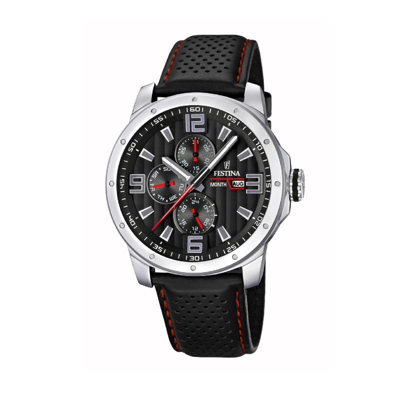 FESTINA - Reloj F16585/8 Festina Negro Hombre Sport FESTINA