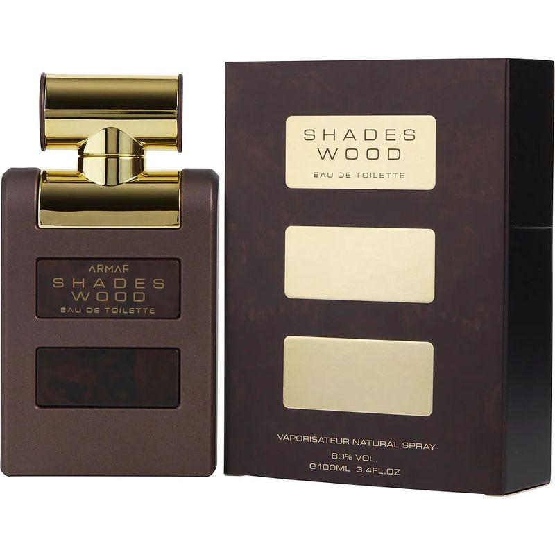 ARMAF - SHADES WOOD EDT 100 ML  ARMAF