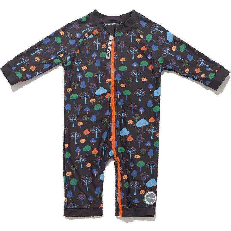 BONVERANO - Bebé Niño Traje de Baño UV Larga Cremallera Frontal