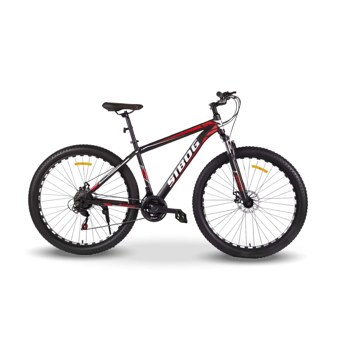 SIBOG - Bicicleta Mountain Bike Aro 27,5 Roja