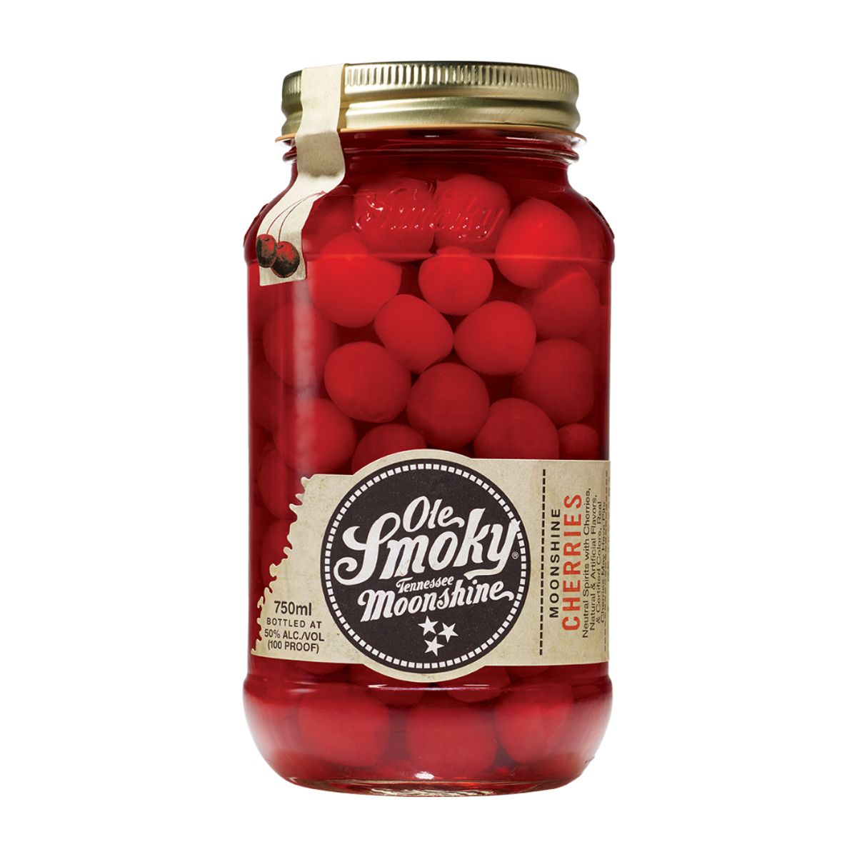OLE SMOKY - Whisky Ole Smoky Moonshine Cherries 750ml