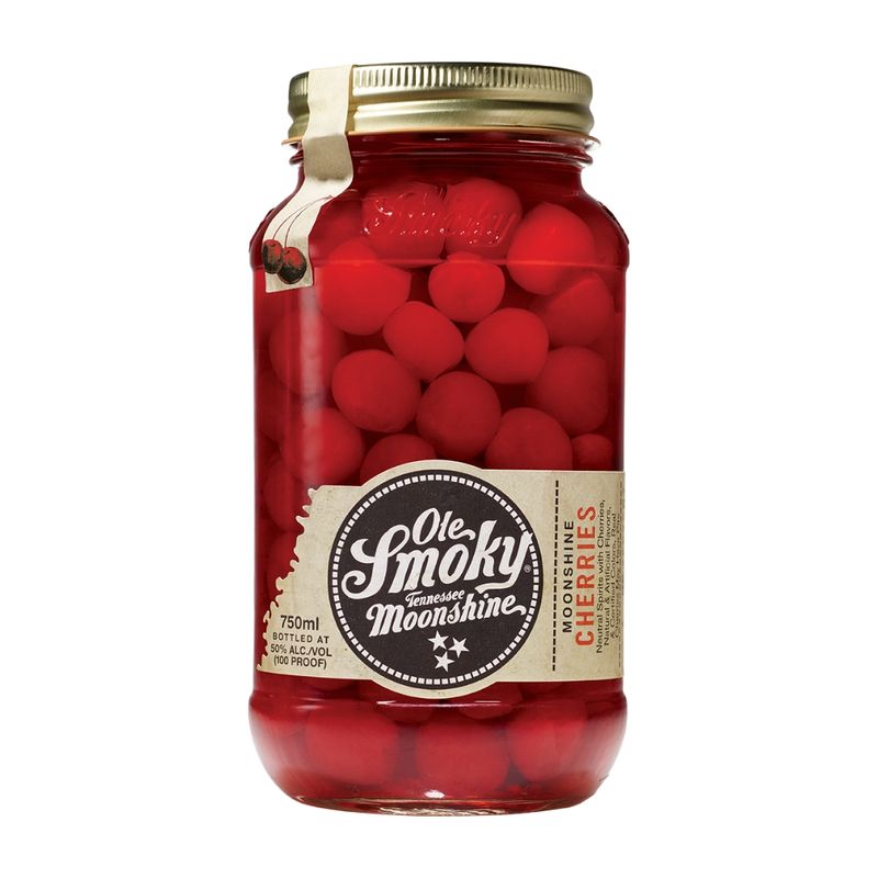 OLE SMOKY - Whisky Ole Smoky Moonshine Cherries 750ml