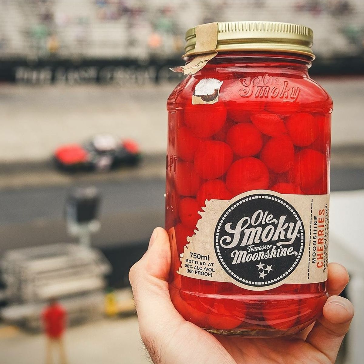 OLE SMOKY - Whisky Ole Smoky Moonshine Cherries 750ml