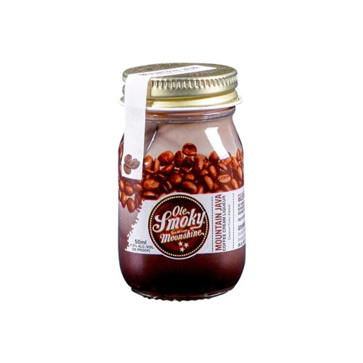OLE SMOKY - Whisky Ole Smoky Mountain Java 50ml Miniatura