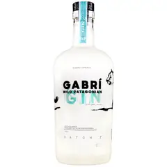 GABRI WILD PATAGONIAN PRISTINE GIN & VODKA - Gin Gabrí Wild Patagonian Batch Z 750ml