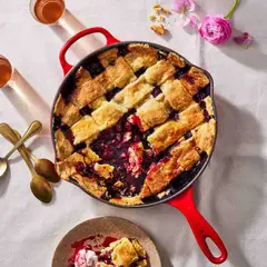 LE CREUSET - SKILLET EVO. ALTA LISA CEREZA 26