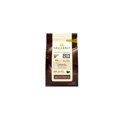 CALLEBAUT - Chocolate 811 54.5% Cacao en Gotas 1 kg
