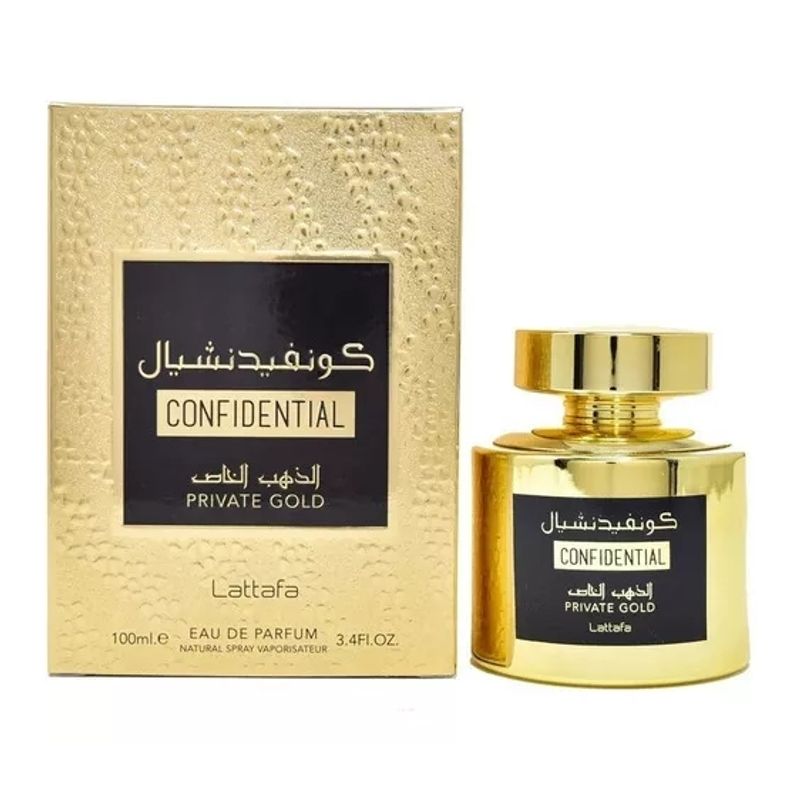 LATAFFA - Lattafa Confidential Private Gold Edp 100 Ml Unisex