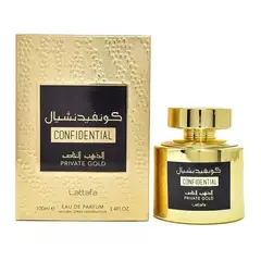 LATAFFA - Lattafa Confidential Private Gold Edp 100 Ml Unisex