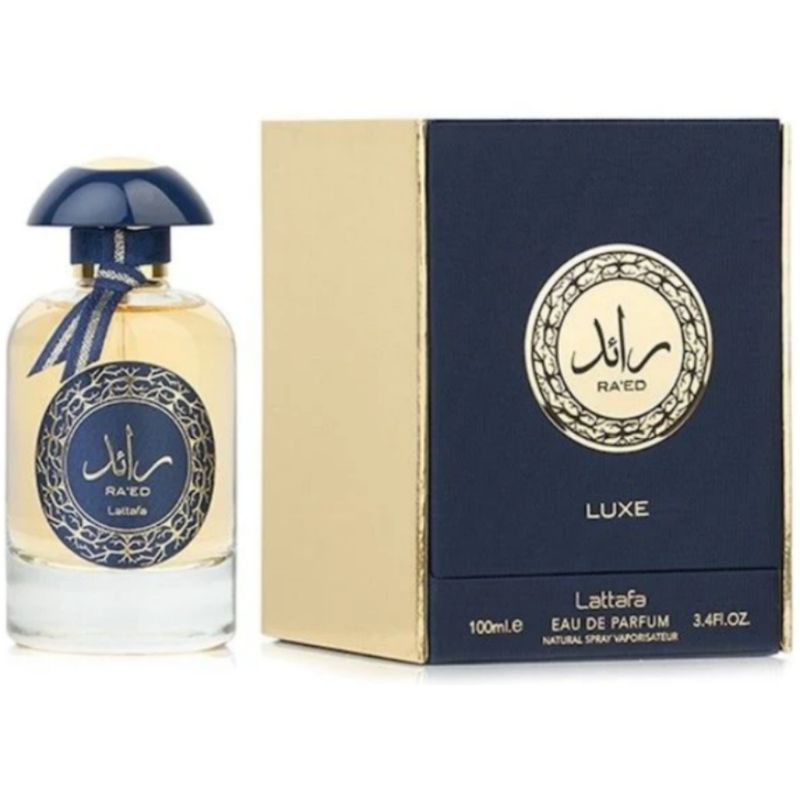 LATTAFA - Raed Gold Luxe EDP 100 ML Unisex  Lattafa