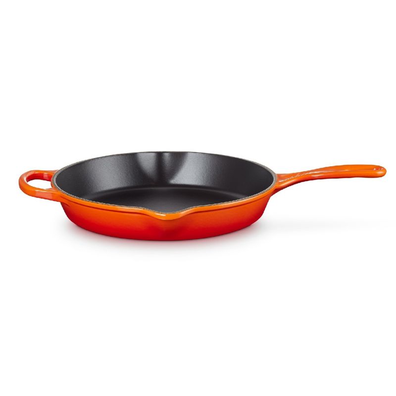 LE CREUSET - SKILLET EVO. ALTA LISA VOLCANICO 26