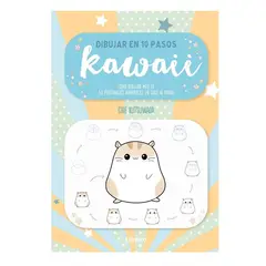 EDITORIAL CONTRAPUNTO - Libro Dibujar En 10 Pasos - Kawaii