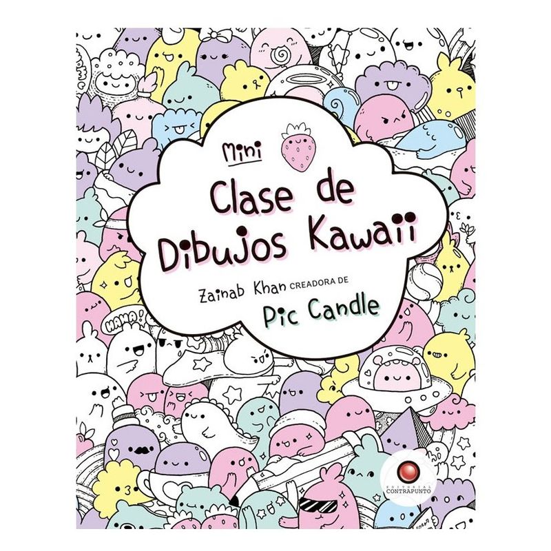 EDITORIAL CONTRAPUNTO - Libro Mini Kawaii - Clase De Dibujos Kawaii