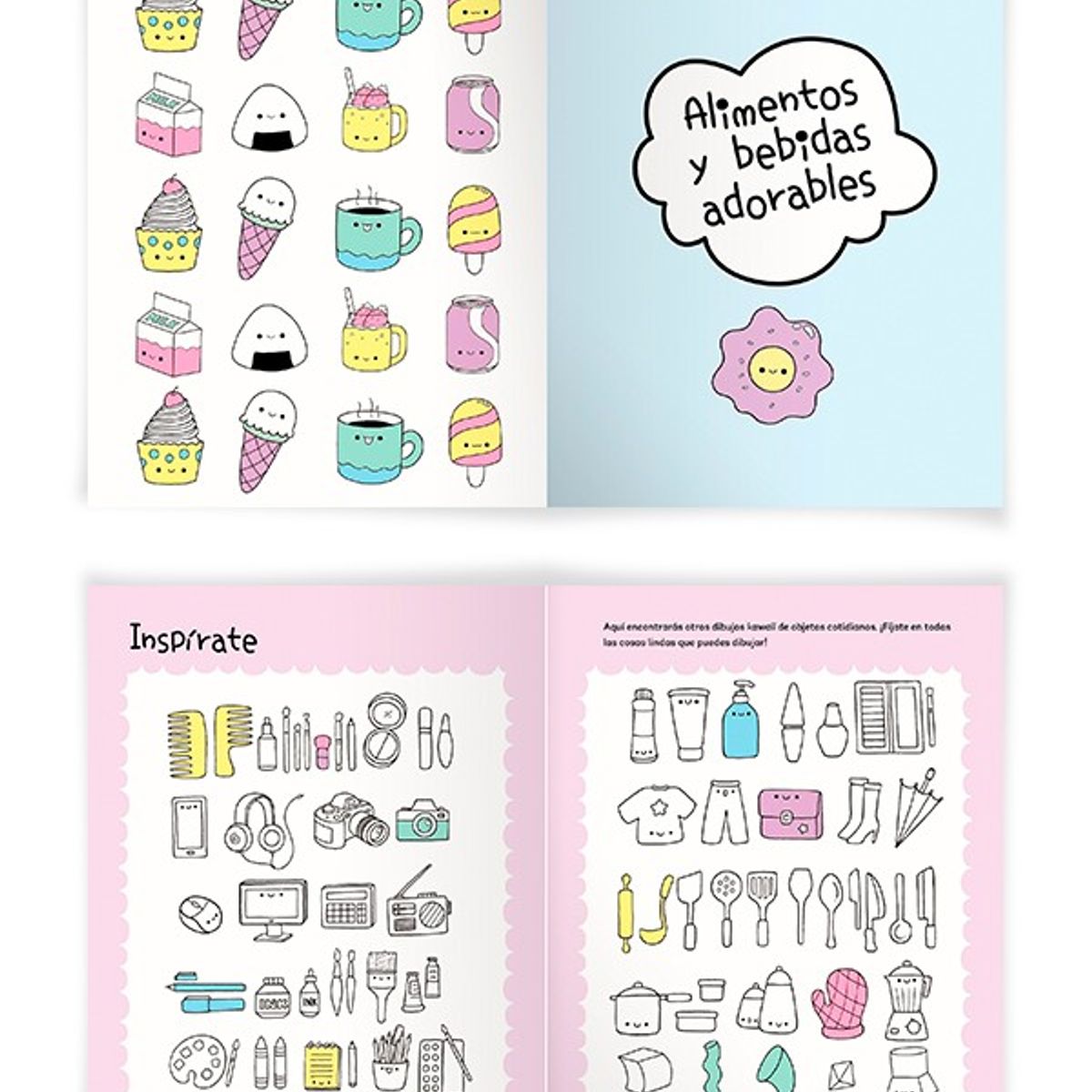 EDITORIAL CONTRAPUNTO - Mini Kawaii - Clase De Dibujos Kawaii