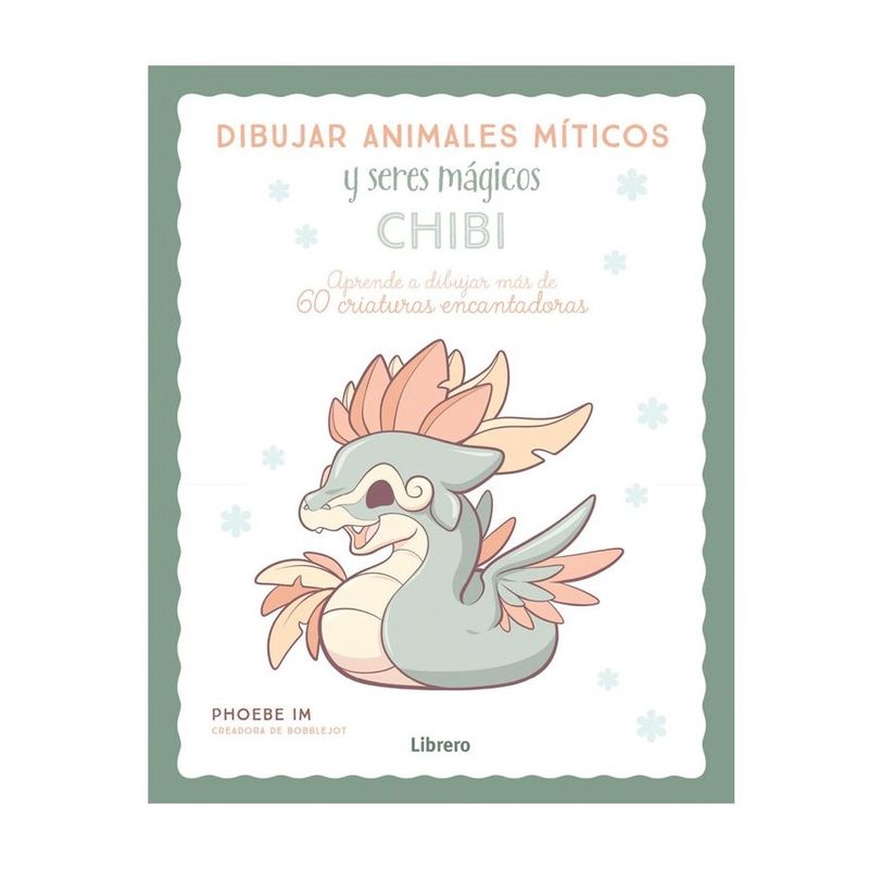 EDITORIAL CONTRAPUNTO - Libro Dibujar Animales Miticos Y Seres Magicos Chibi
