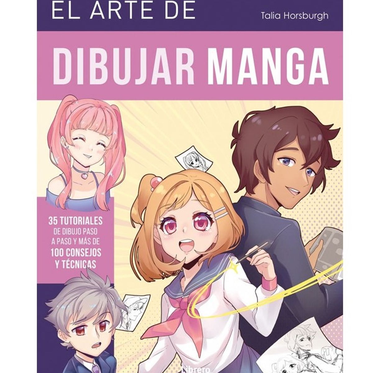 EDITORIAL CONTRAPUNTO - El Arte De Dibujar Manga