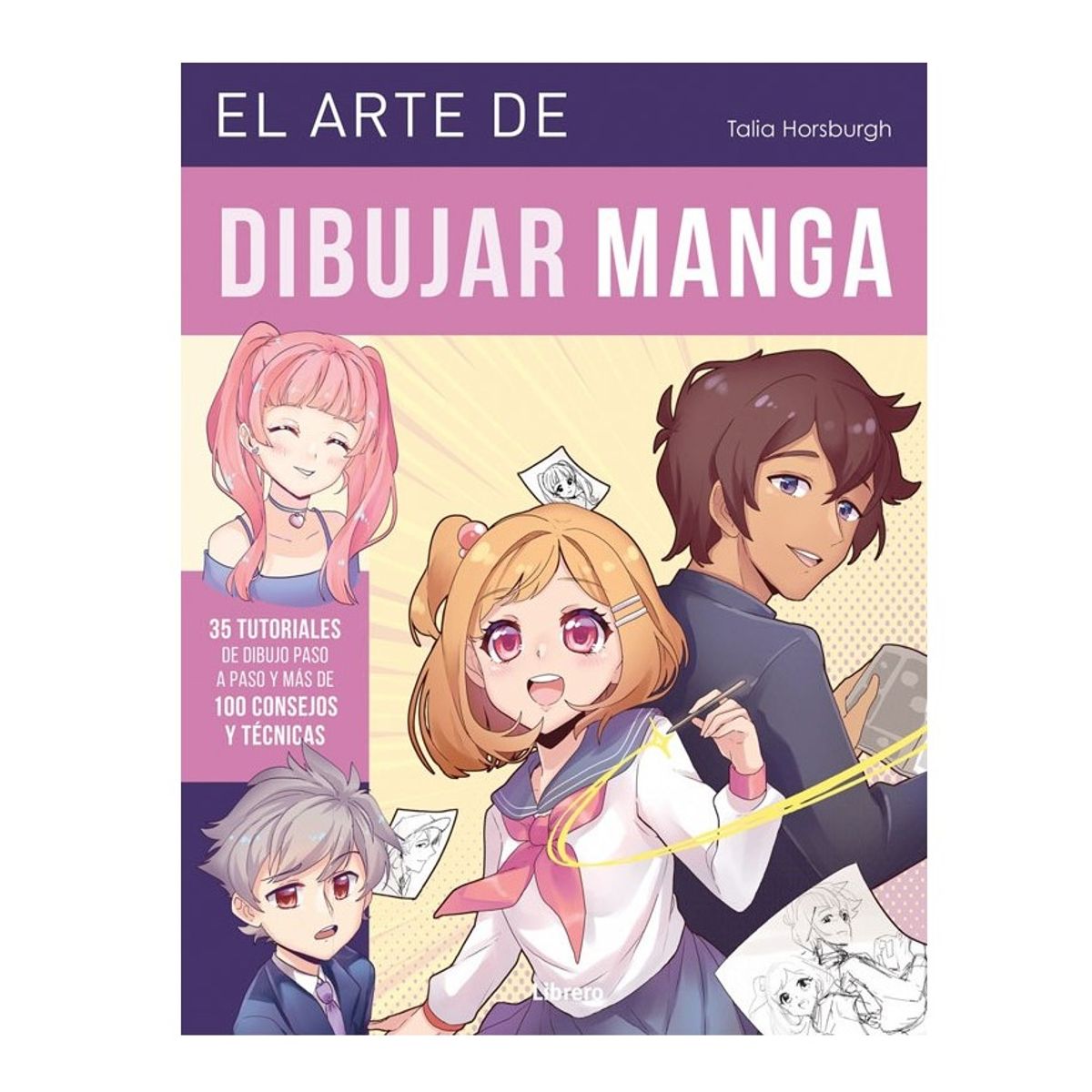 EDITORIAL CONTRAPUNTO - El Arte De Dibujar Manga