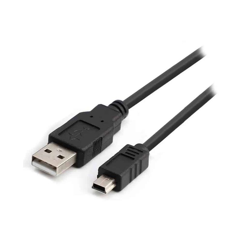 GENERICO - Cable mini USB V3 para Control Playstation Joystick Ps3cámara
