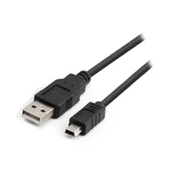 GENERICO - Cable mini USB V3 para Control Playstation Joystick Ps3cámara
