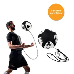 GENERICO - Cinturon Entrenamiento Para Balon Con Elasticos - Fútbol