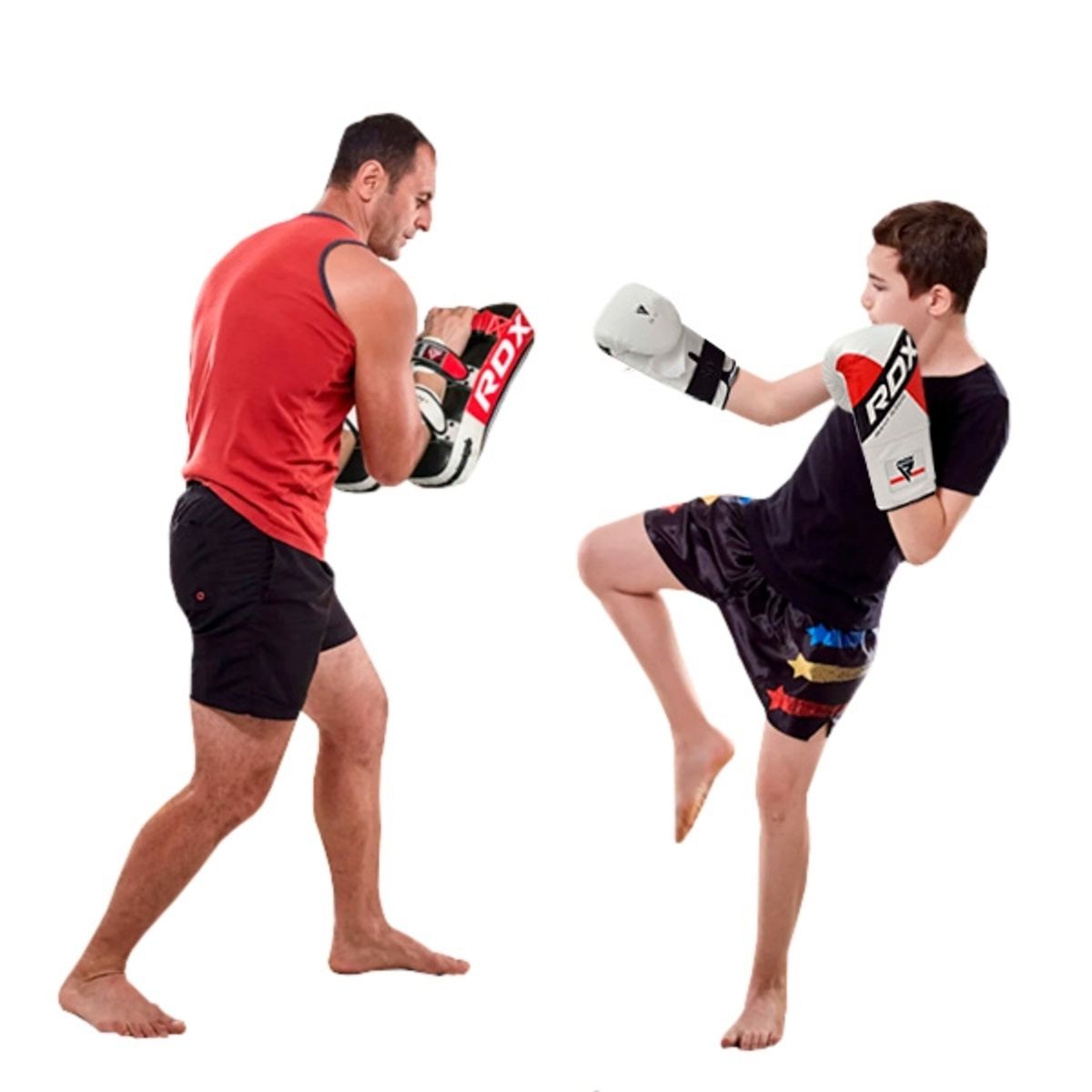 RDX - Guantes De Boxeo Rdx Saco Entrenamiento White - Bmr-f10w