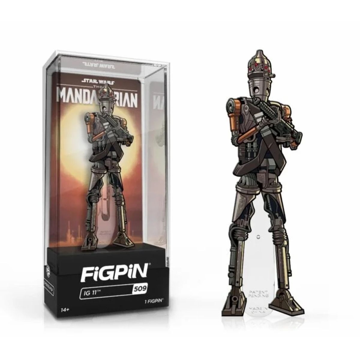 GENERICO - FiGPiN Star Wars The Mandalorian IG-11