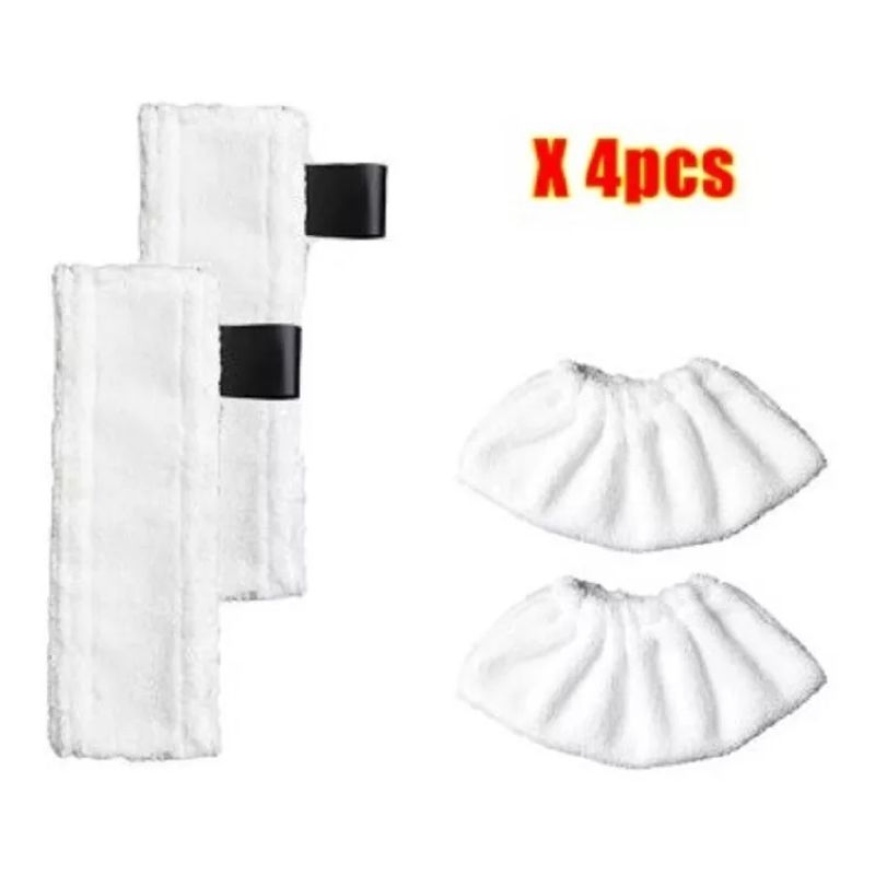 GENERICO - Kit Mopas Para Karcher Easyfix Sc2 Sc3 Sc4 Sc5