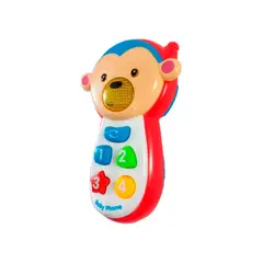 GENERICO - Juguete Infantil Telefono Musical Bubu Diseño Mono