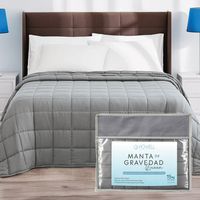 Manta De Gravedad Pesada Queen 15KG Trastornos Sueño