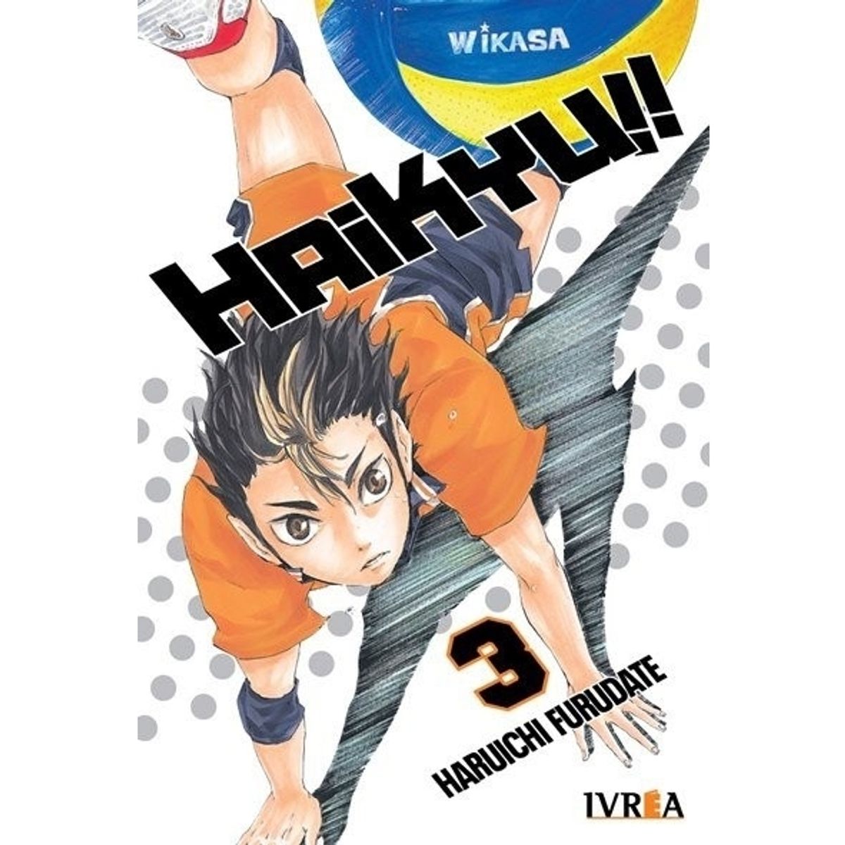 IVREA - IVREA HAI03 HAIKYU ! ! 03