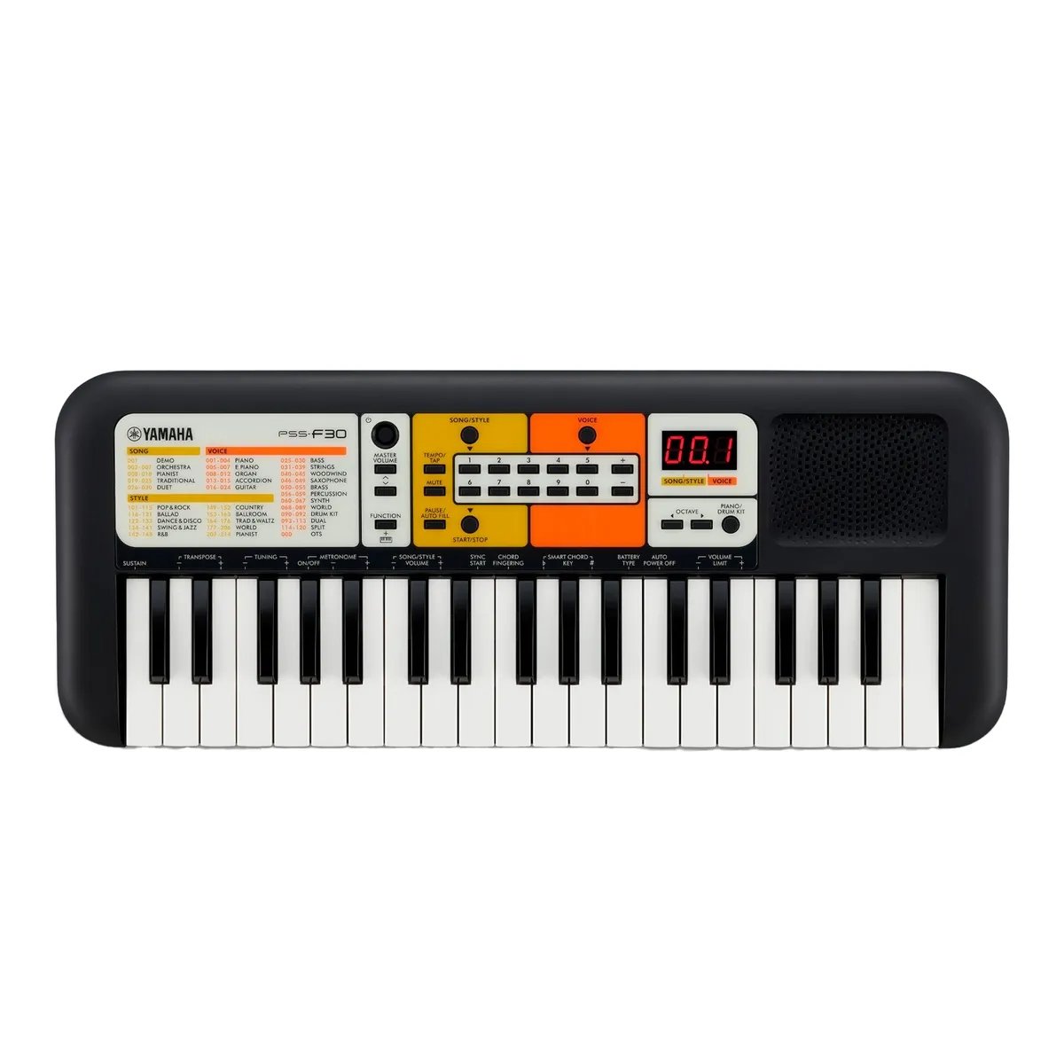 YAMAHA - Teclado Portatil 37 Teclas PSS-F30 - Yamaha