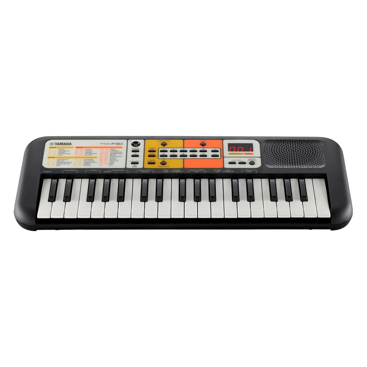 YAMAHA - Teclado Portatil 37 Teclas PSS-F30 - Yamaha