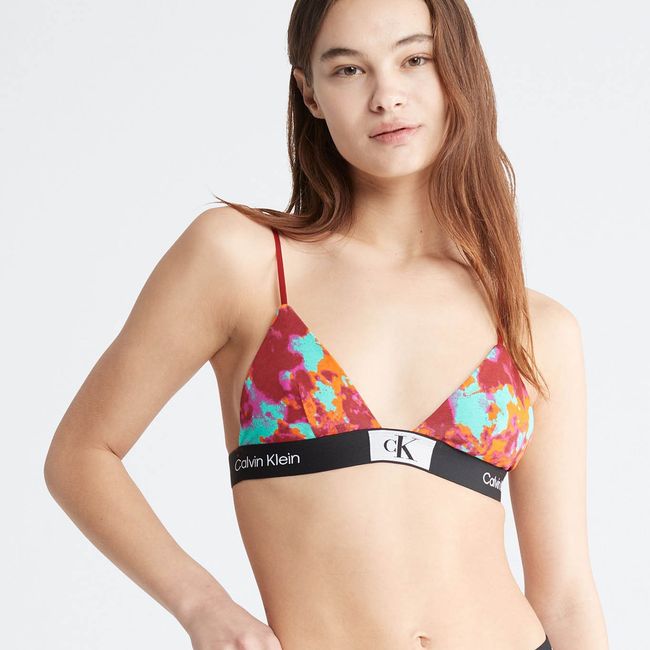CALVIN KLEIN - Bralette sin forro Multicolor Calvin Klein