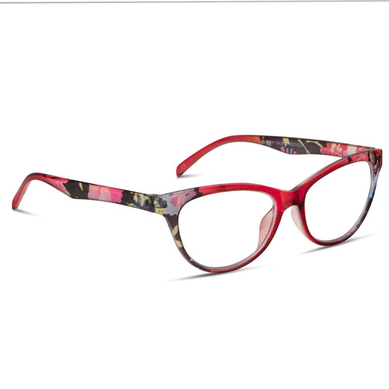 BONOBOSS - Lentes de Lectura Presbicia Angelina Red - Rojo - Talla Única