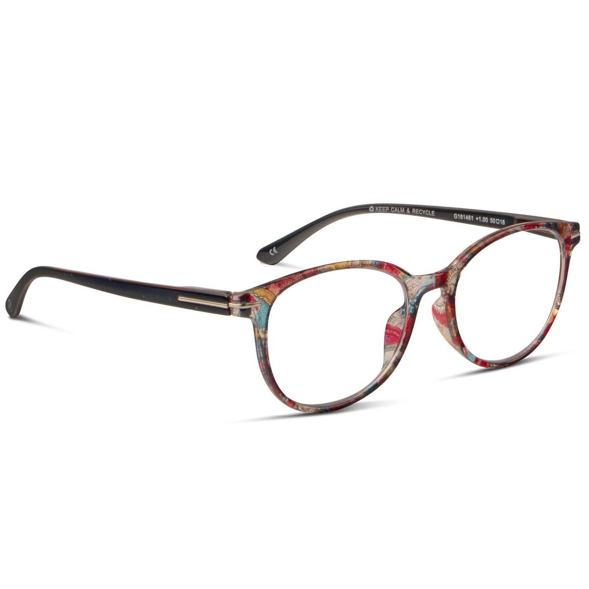 BONOBOSS - Lentes de Lectura Presbicia Jackie Mosai - Azul - Talla Única