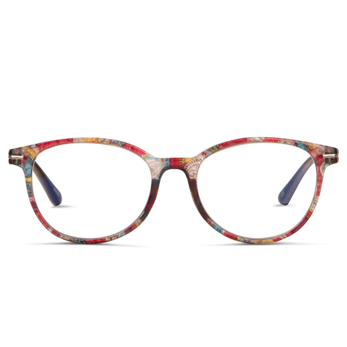 BONOBOSS - Lentes de Lectura Presbicia Jackie Mosai - Azul - Talla Única