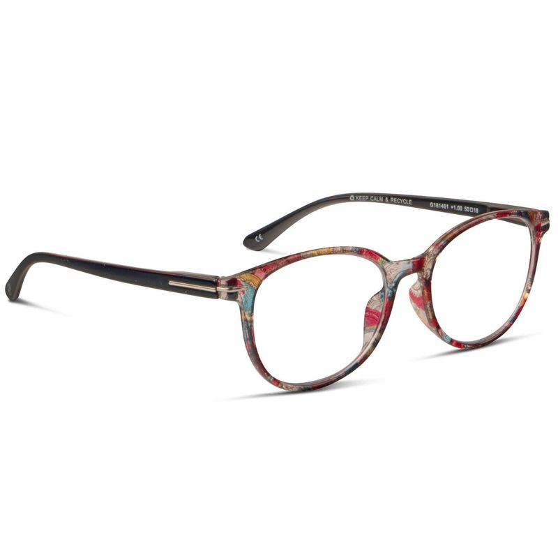 BONOBOSS - Lentes de Lectura Filtro Azul Presbicia Jackie Mosai 350.