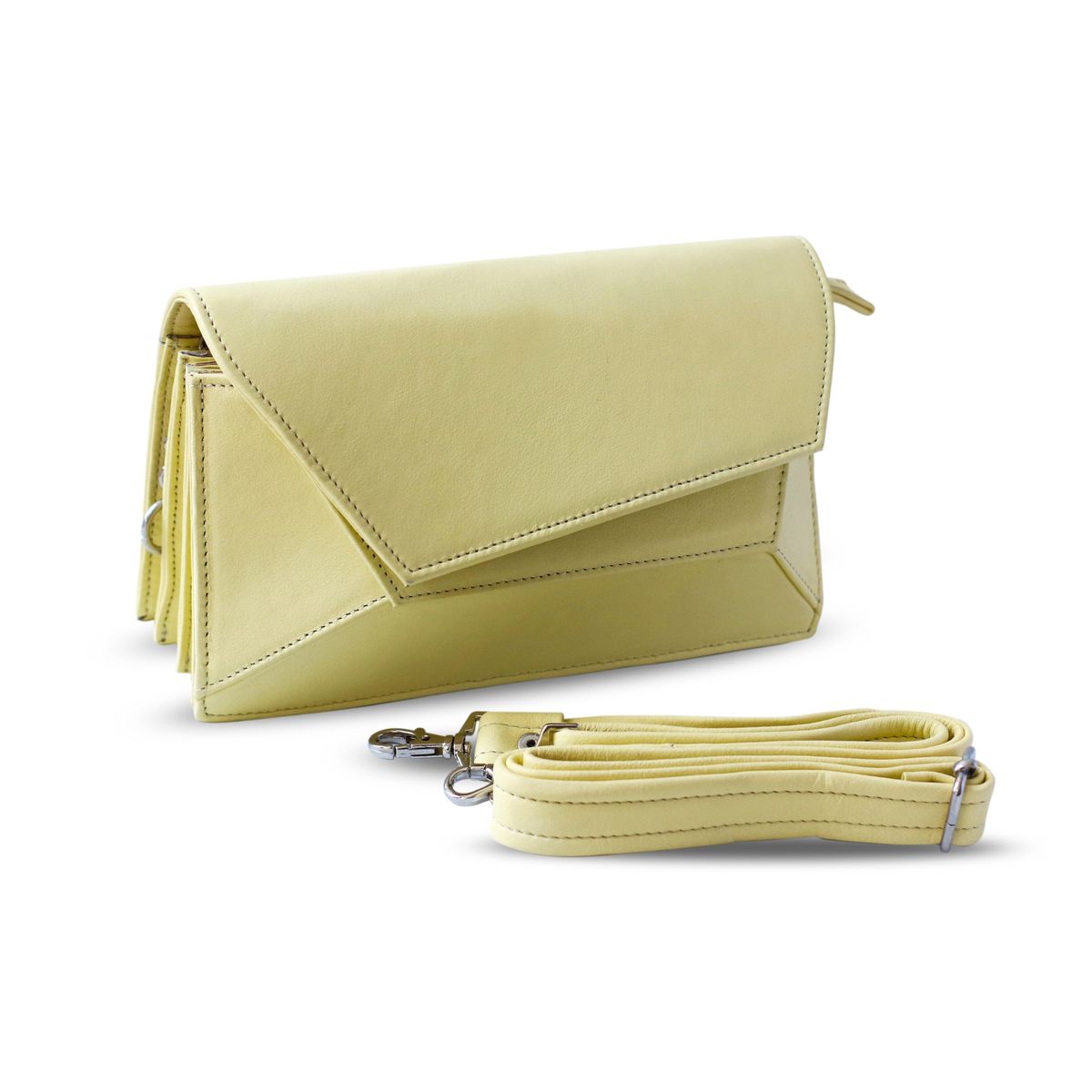 GENERICO - Bandolera de cuero colombiano - Naomi