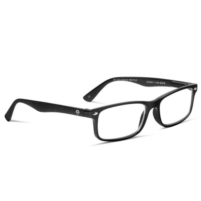 BONOBOSS - Lentes de Lectura Presbicia Tineo Black - Negro - Talla Única