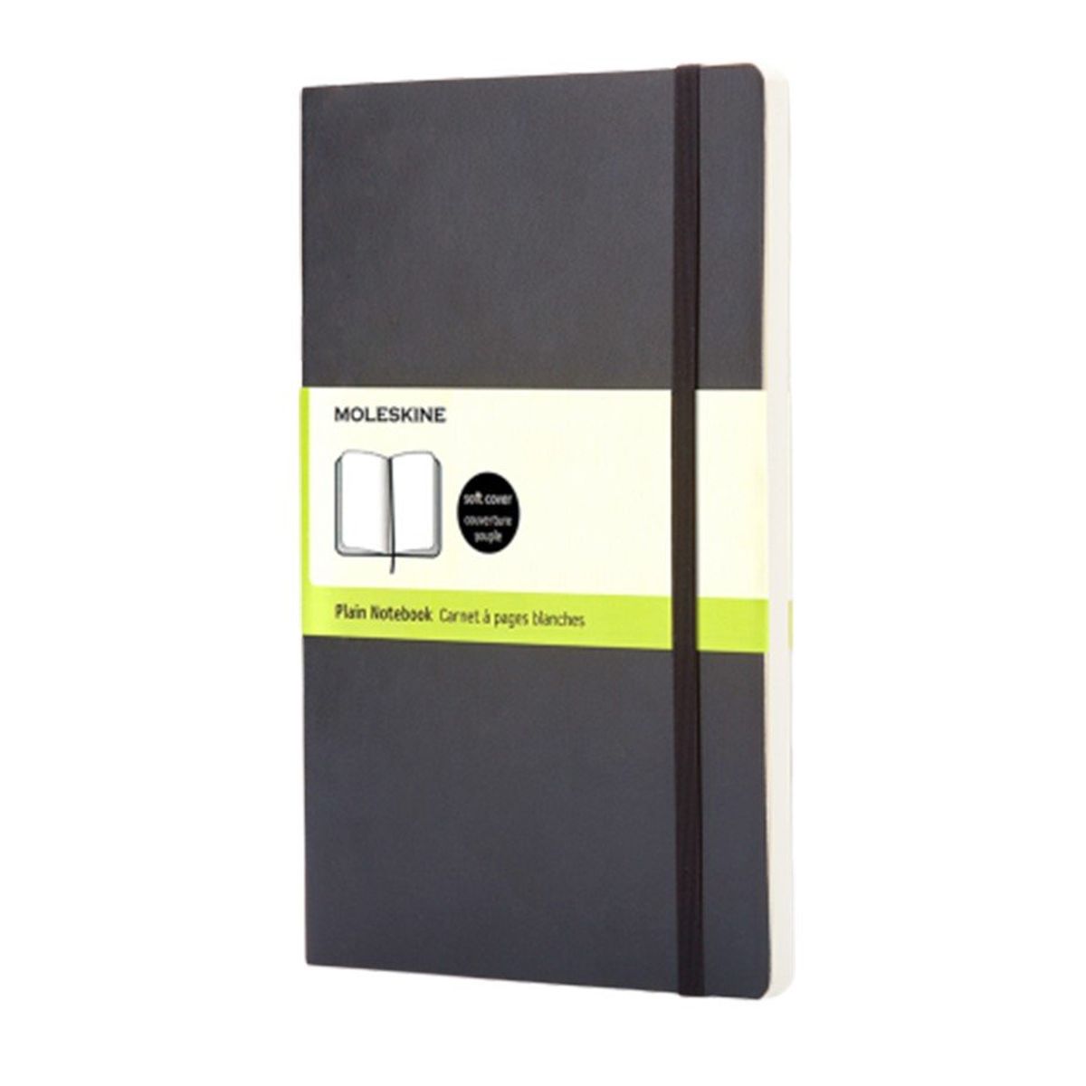 MOLESKINE - Libreta clásica en tapa dura - Grande - De rayas